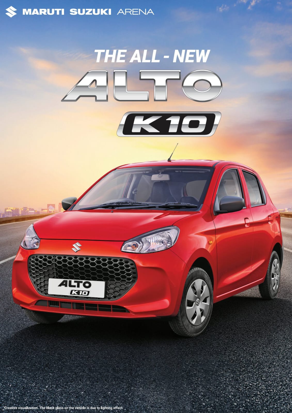 ALTO K 10 BANNER