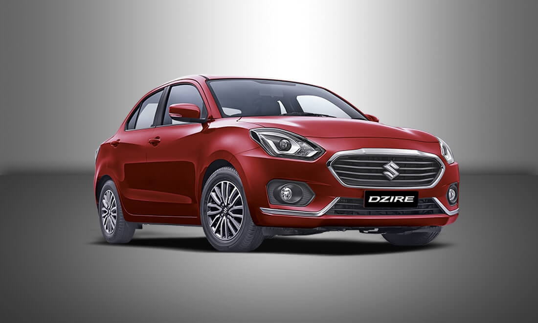 DZIRE FRONT